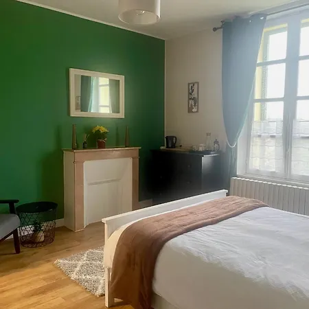 Maison Du Verger Frühstückspension Le Vigeant