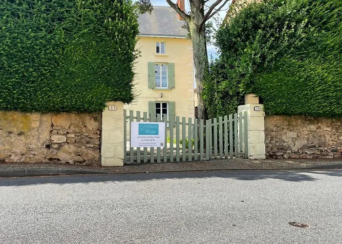 B&B Maison Du Verger 4*